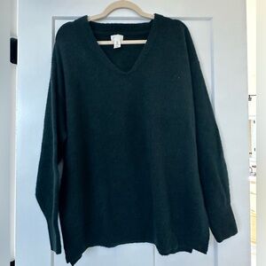 Oversized H&M sweater (evergreen)